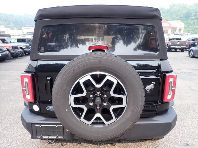 Used 2022 Ford Bronco Outer Banks AWD/4WD image 4