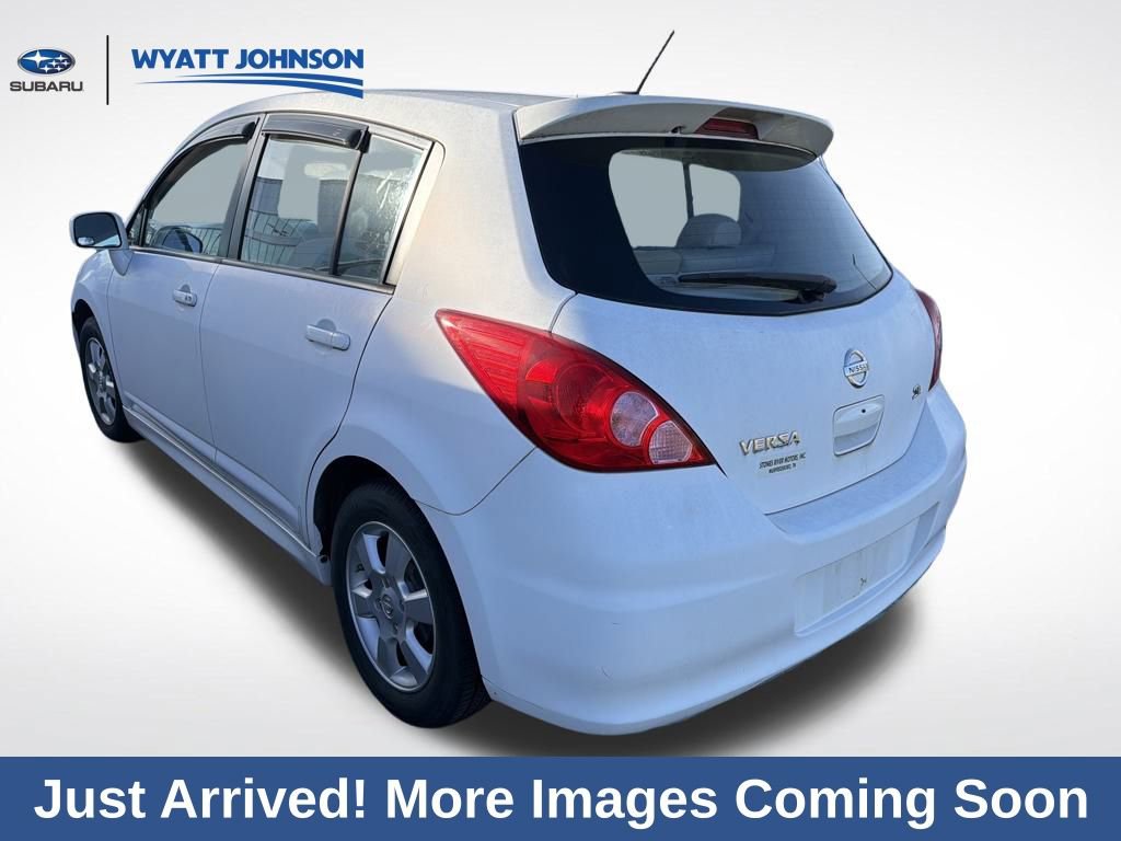 Used 2007 Nissan Versa SL w/ Convenience Pkg image 5