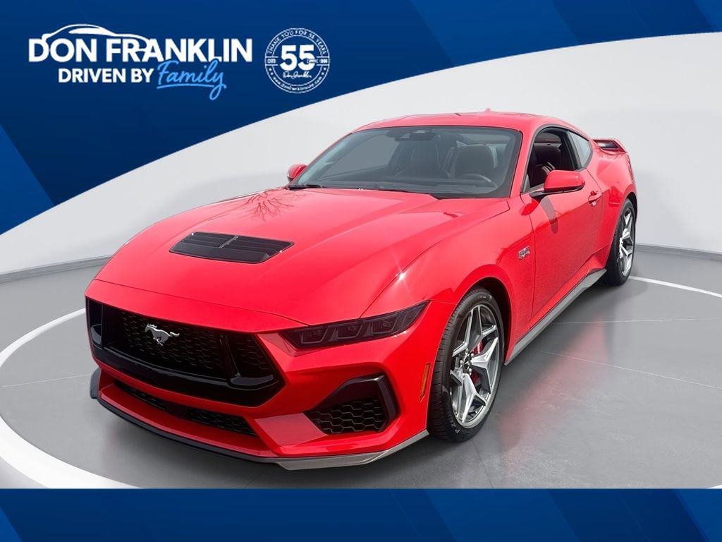 New 2026 Ford Mustang GT Premium RWD image 1