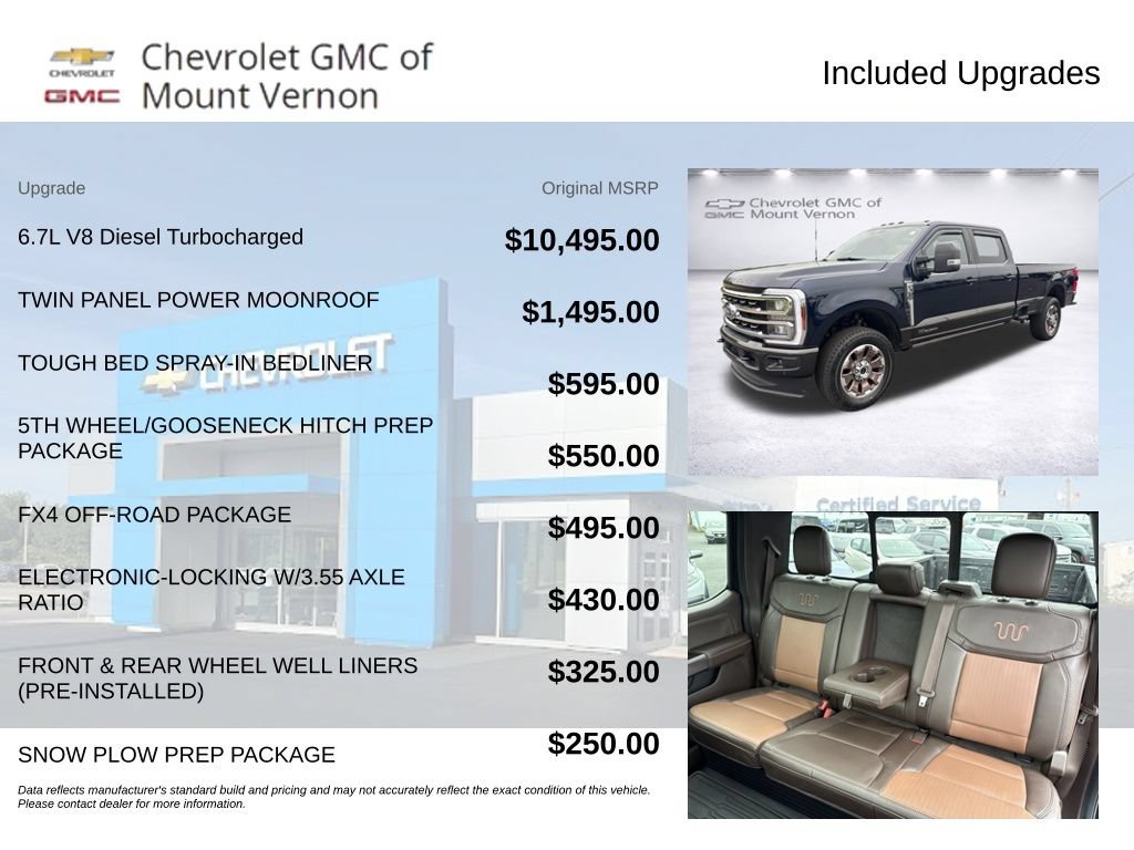 Used 2024 Ford F350 King Ranch AWD/4WD image 6