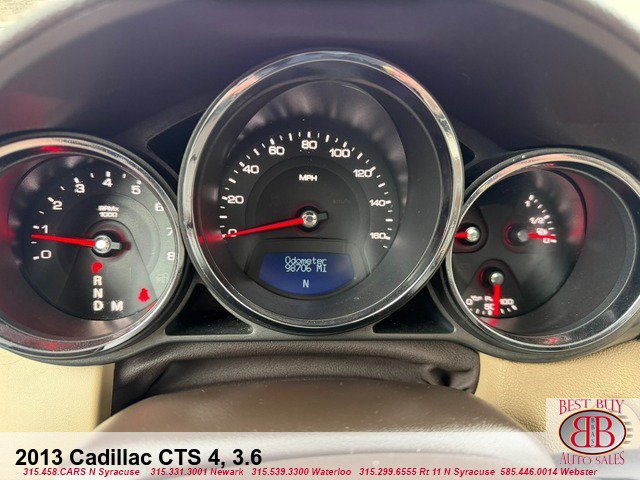 Used 2013 Cadillac CTS Performance AWD/4WD image 29