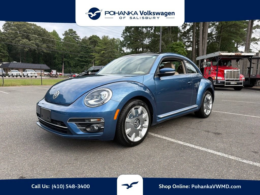 Used 2019 Volkswagen Beetle 2.0T SE w/ SE Premium Package FWD image 1
