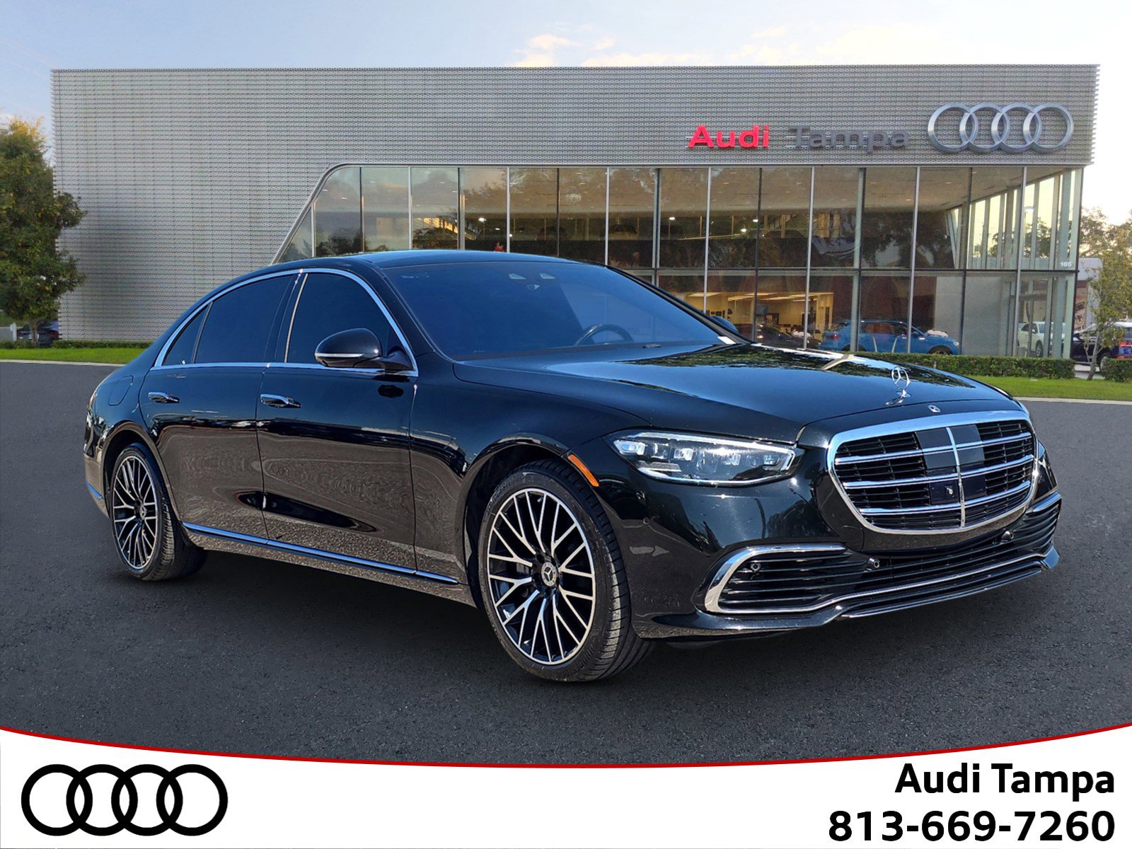 Used 2022 Mercedes-Benz S 580 4MATIC Sedan w/ Warmth & Comfort Package