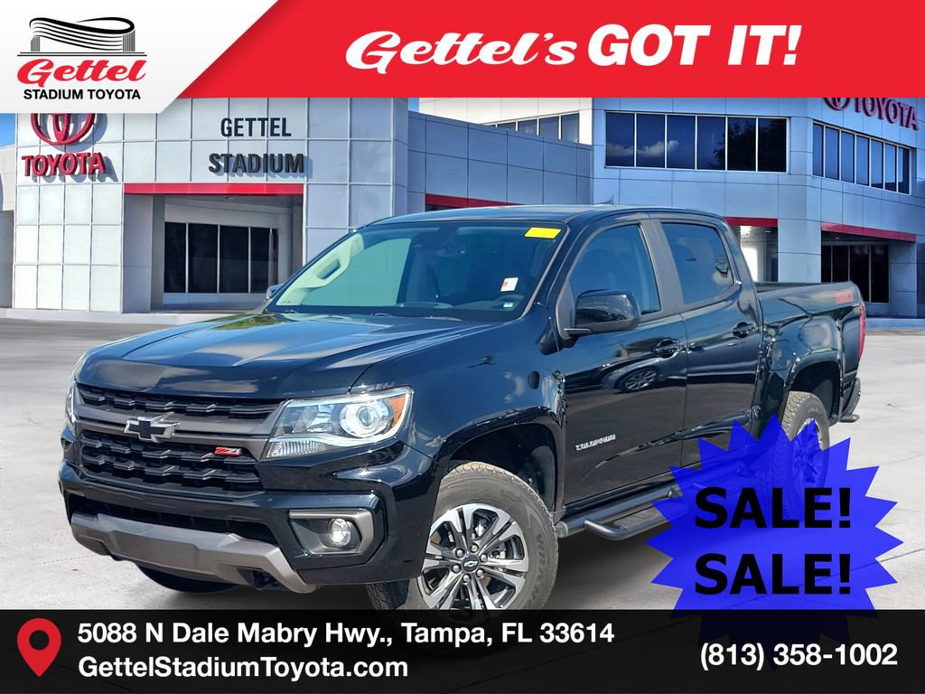 Used 2022 Chevrolet Colorado Z71 w/ Safety Package