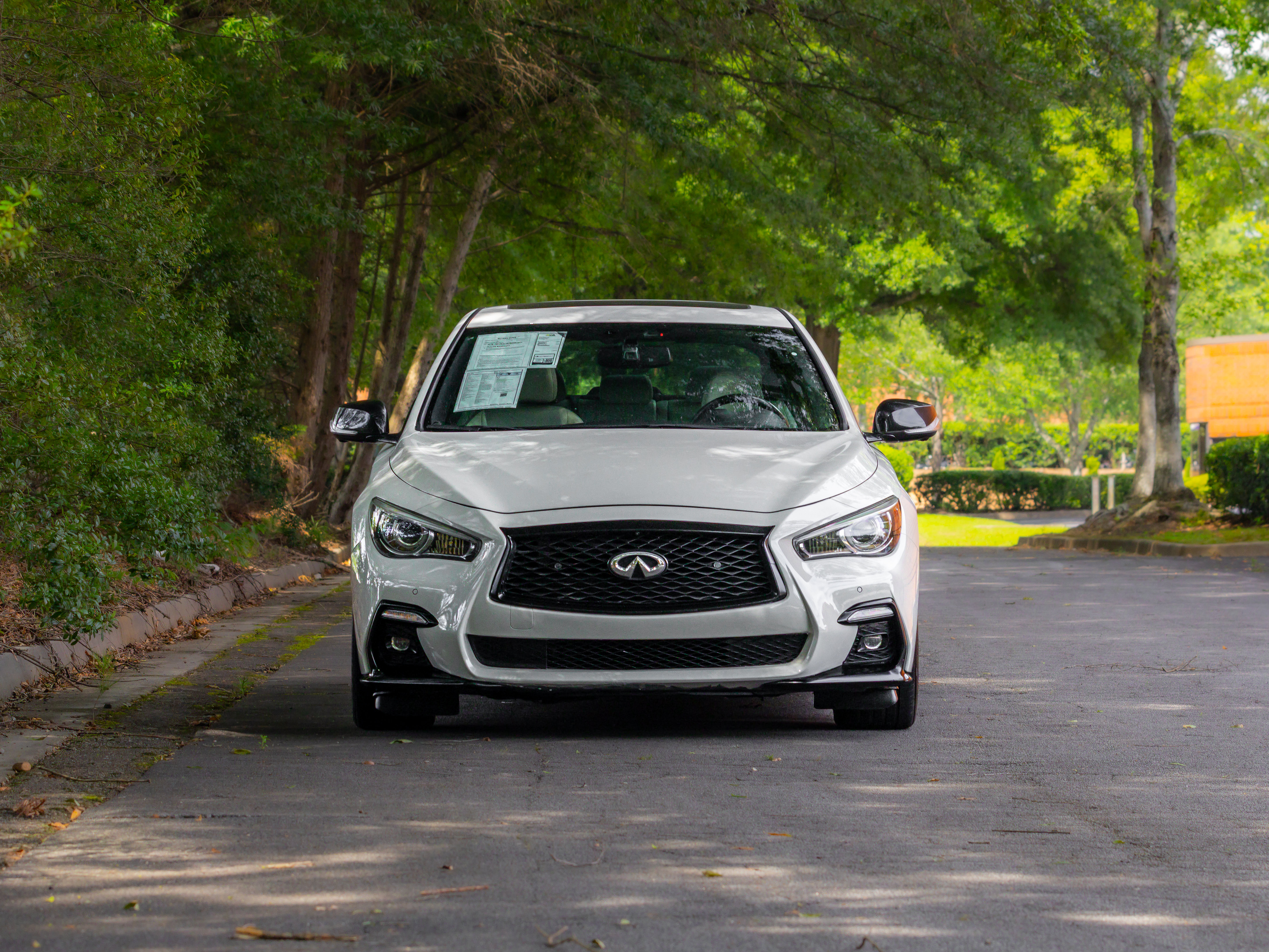 Used 2020 INFINITI Q50 Red Sport 400 w/ Proactive Package RWD image 34