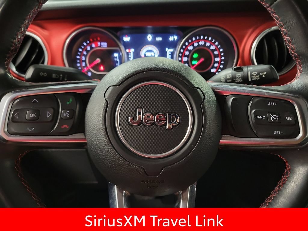 Used 2020 Jeep Wrangler Unlimited Rubicon AWD/4WD image 14