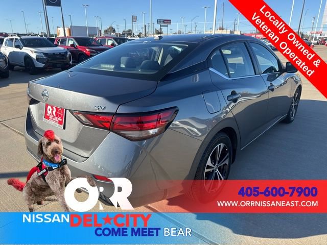 Used 2022 Nissan Sentra SV w/ Trunk Package image 5