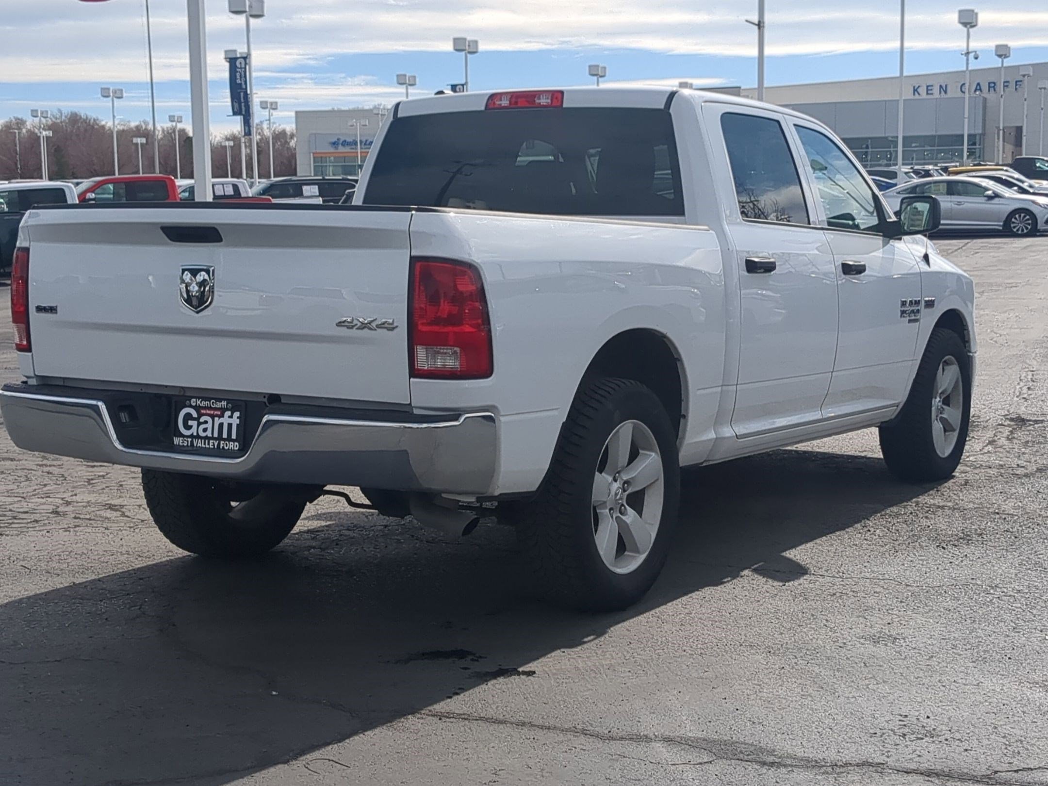 Used 2023 RAM 1500 Classic SLT image 3