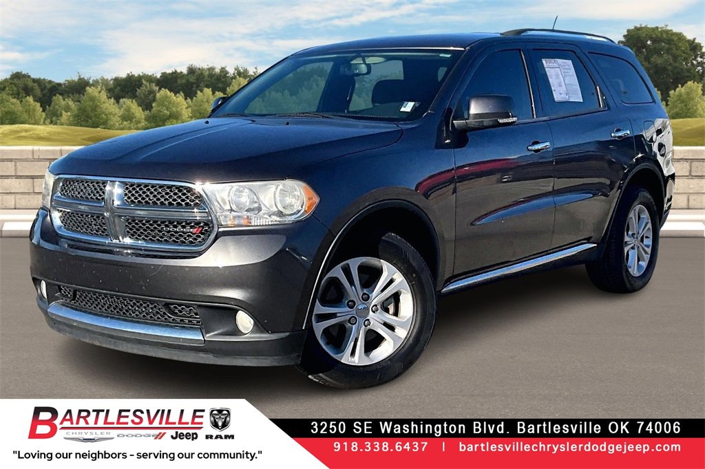 Used 2013 Dodge Durango Crew