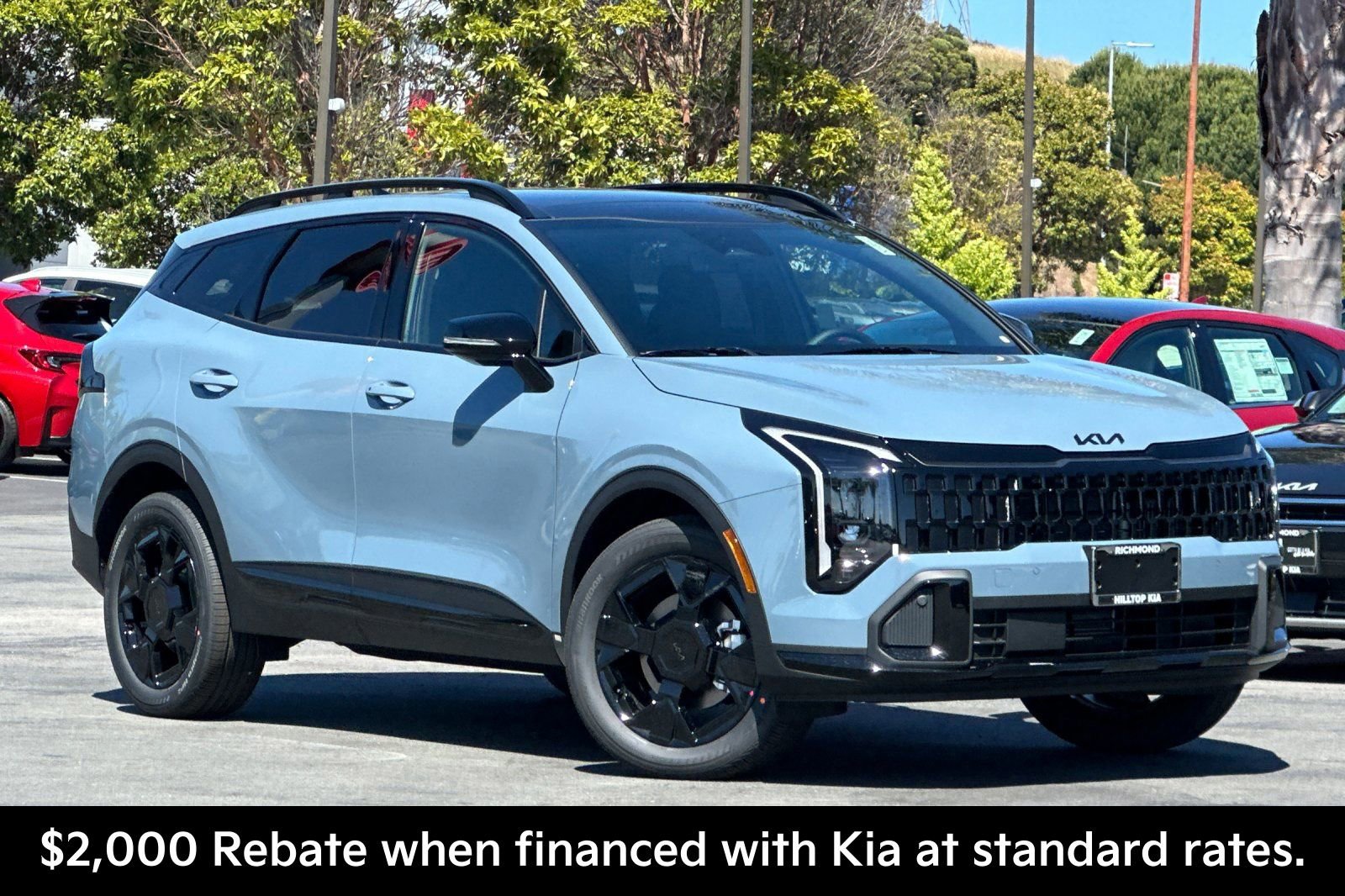 New 2026 Kia Sportage X-Line AWD/4WD image 2