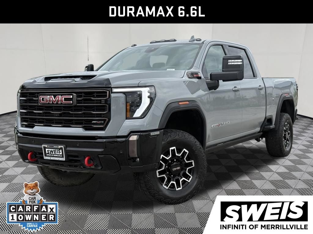 Used 2024 GMC Sierra 2500 AT4X