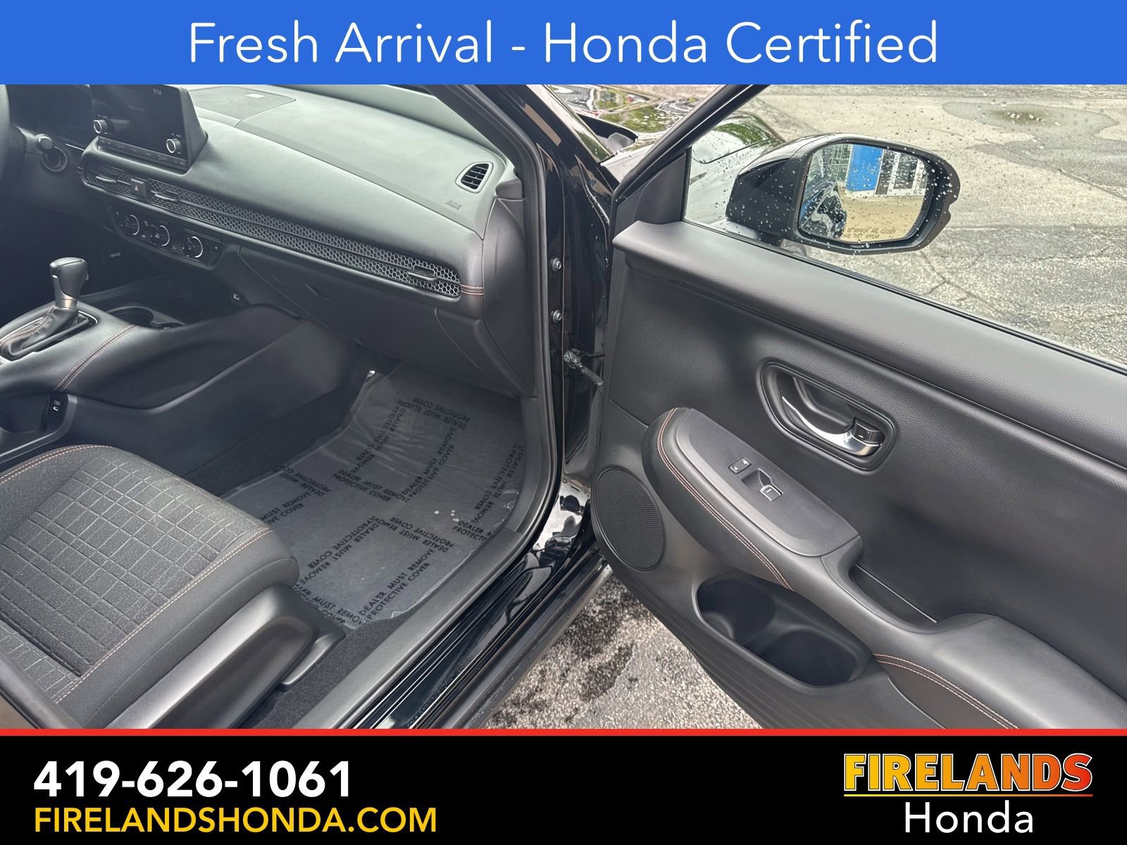 Certified 2024 Honda HR-V Sport image 32