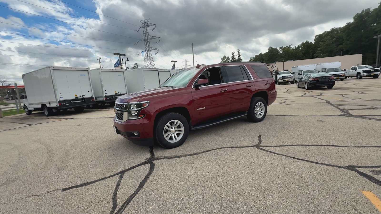 Certified 2020 Chevrolet Tahoe LT AWD/4WD image 4