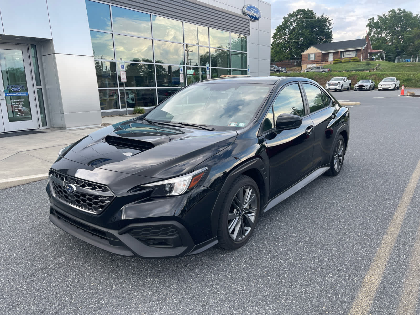 Used 2024 Subaru WRX AWD/4WD image 2