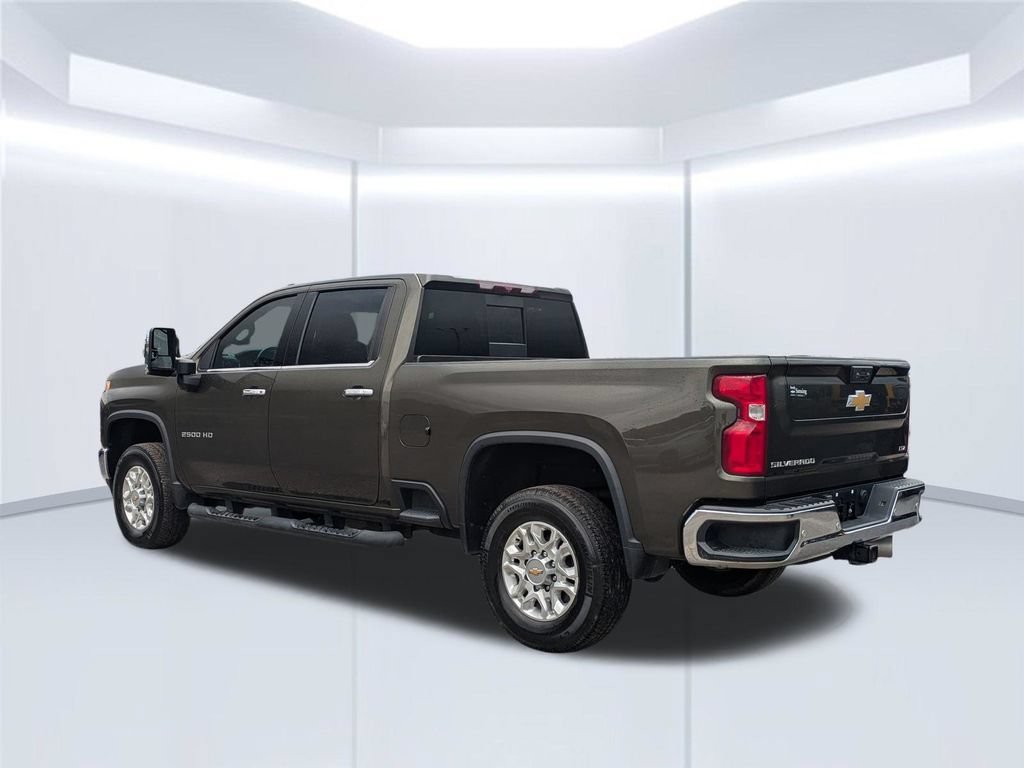 Used 2023 Chevrolet Silverado 2500 LTZ w/ LTZ Plus Package AWD/4WD image 4