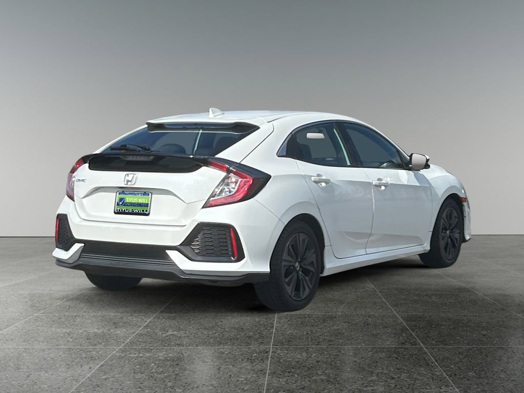 Used 2017 Honda Civic EX image 9