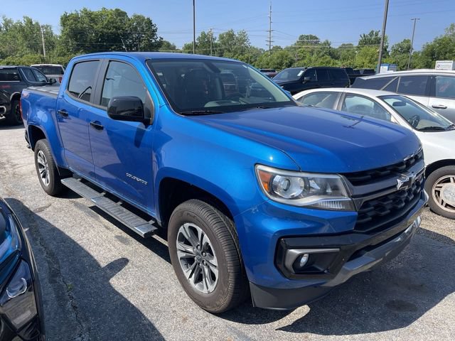 Used 2022 Chevrolet Colorado Z71 AWD/4WD image 13