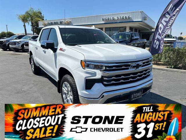 New 2026 Chevrolet Silverado 1500 LTZ