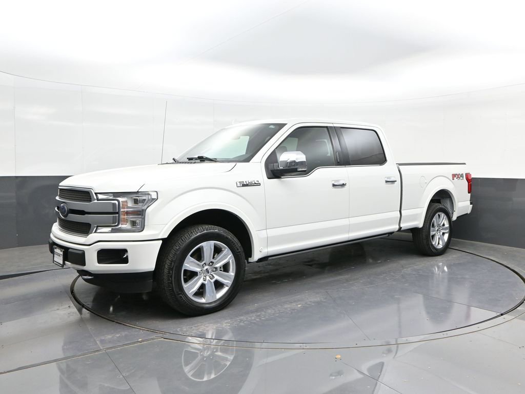 Certified 2020 Ford F150 Platinum w/ Equipment Group 701A Luxury