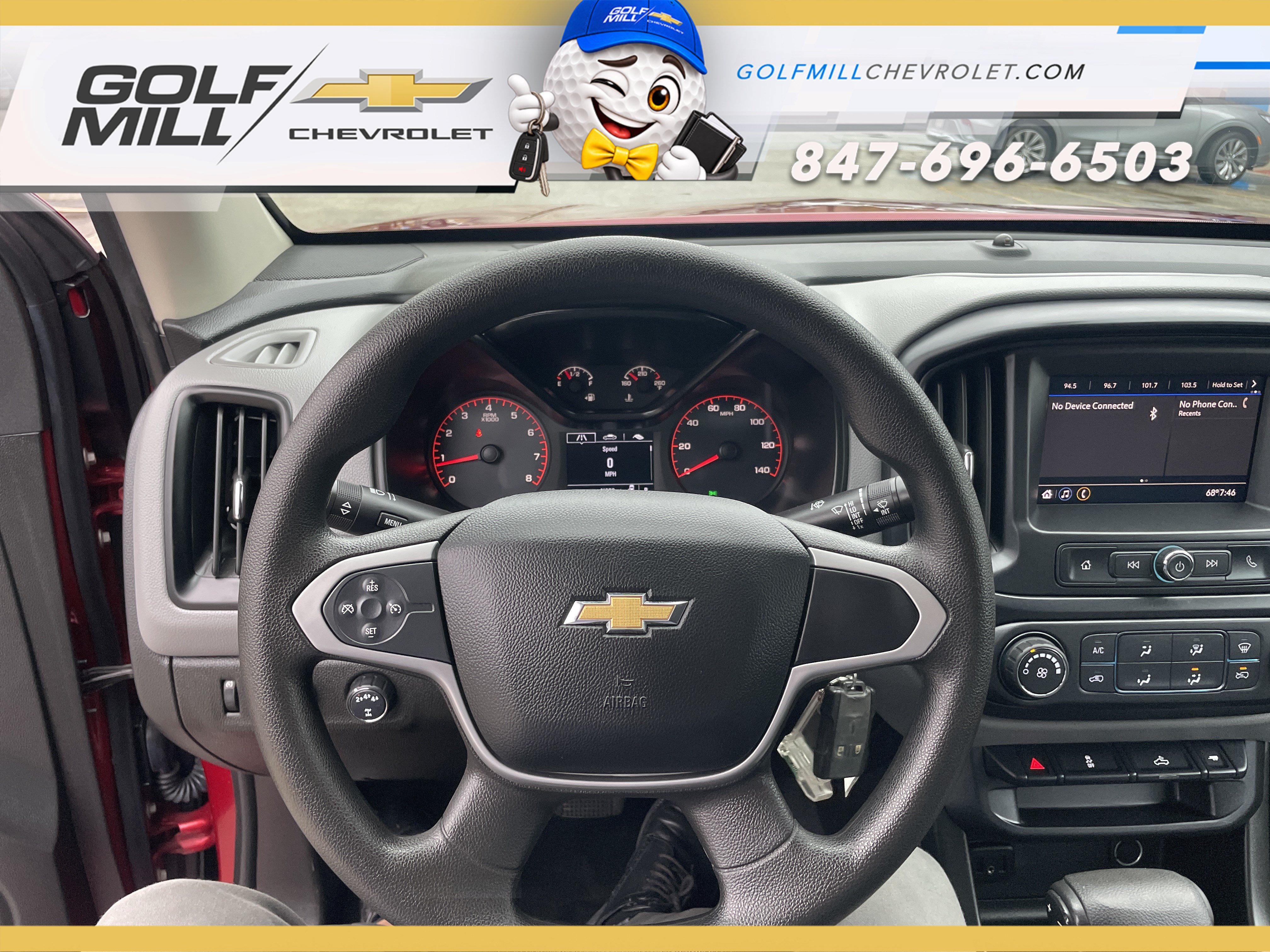 Used 2021 Chevrolet Colorado W/T w/ Custom Special Edition AWD/4WD image 16