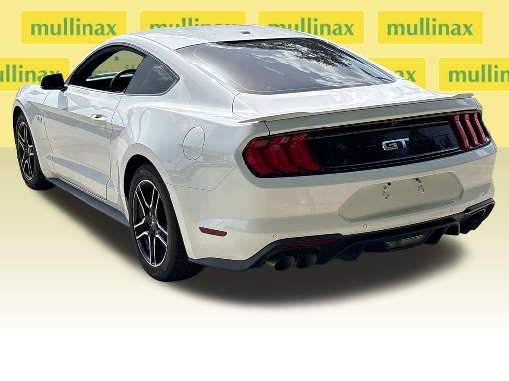Used 2018 Ford Mustang GT Premium w/ Enhanced Security Package RWD image 9