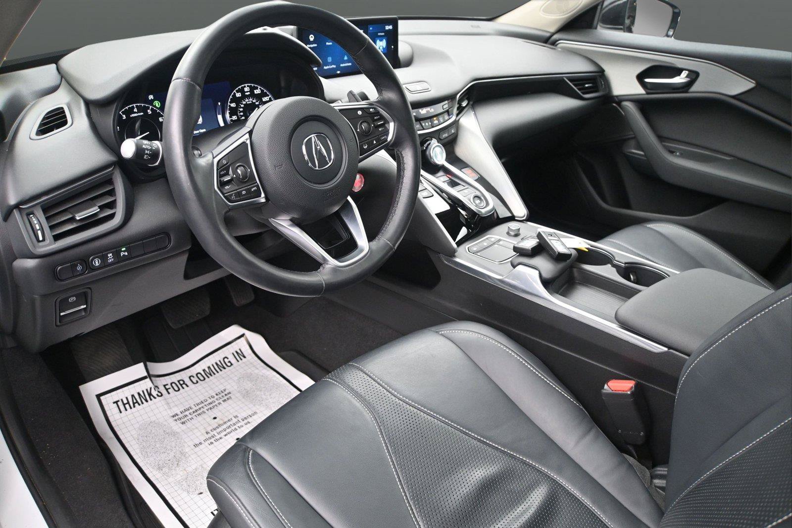 Used 2023 Acura TLX w/ Technology Package FWD image 2