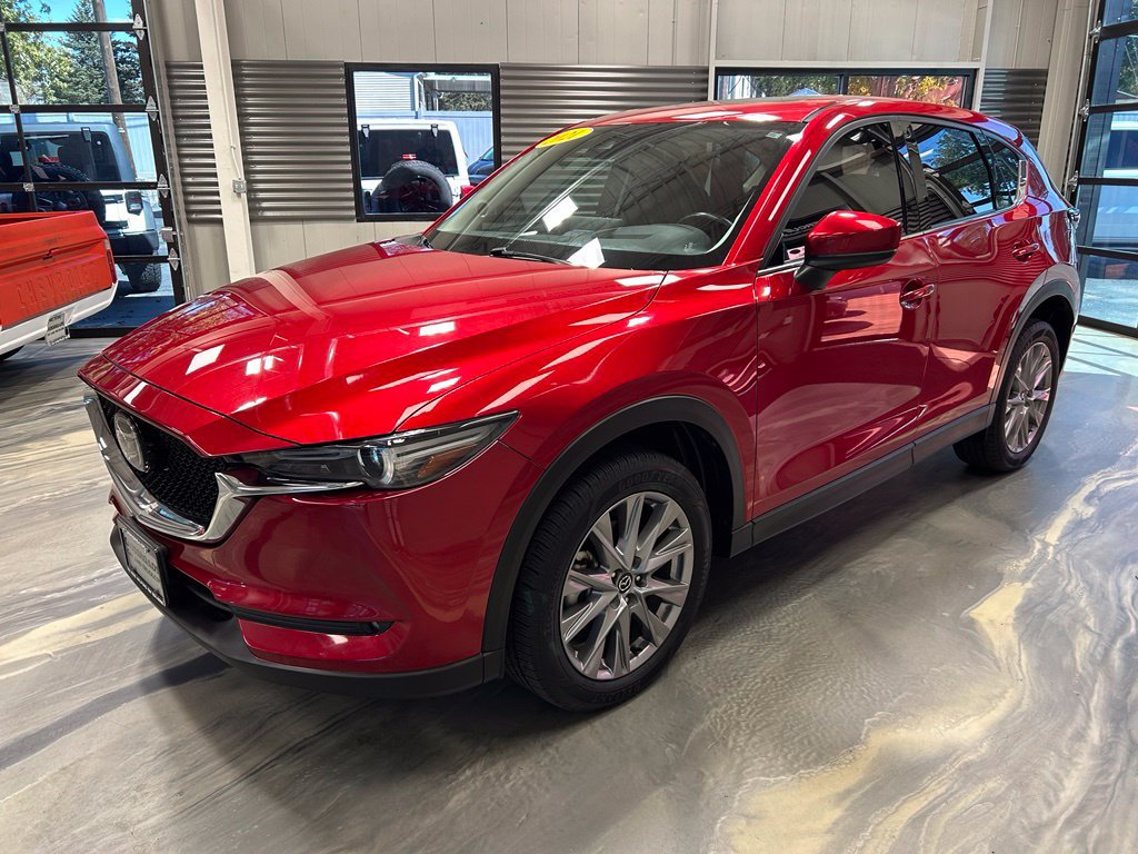 Used 2021 MAZDA CX-5 Grand Touring Reserve AWD/4WD image 38