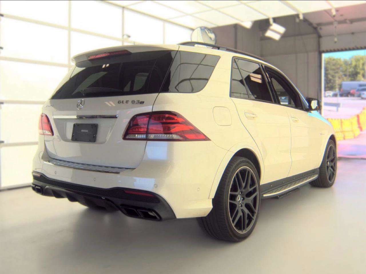 Used 2016 Mercedes-Benz GLE 63 AMG S w/ Driver Assistance Package image 2