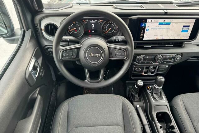 New 2026 Jeep Wrangler Unlimited Sport image 11