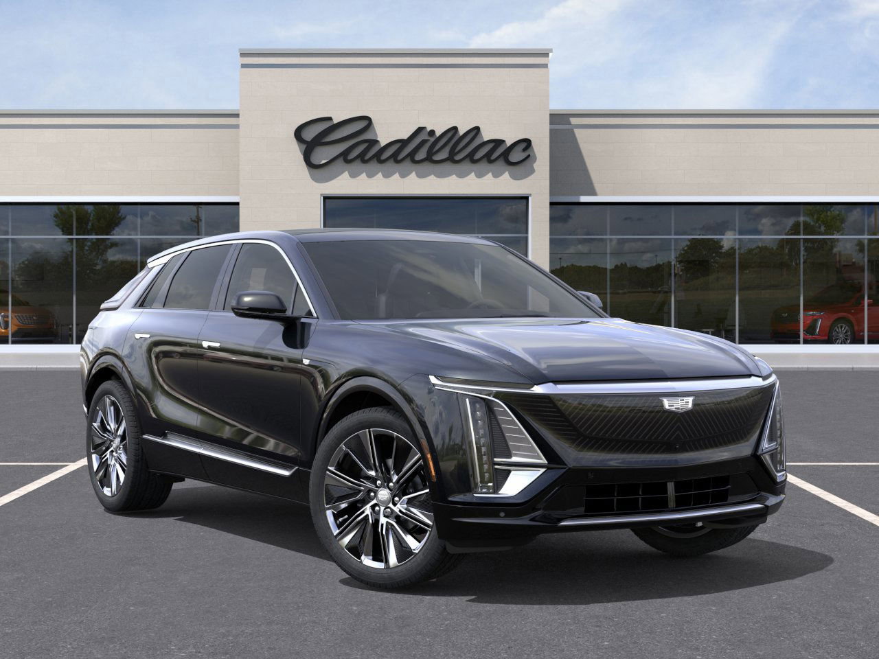 New 2026 Cadillac Lyriq Signature Luxury image 33