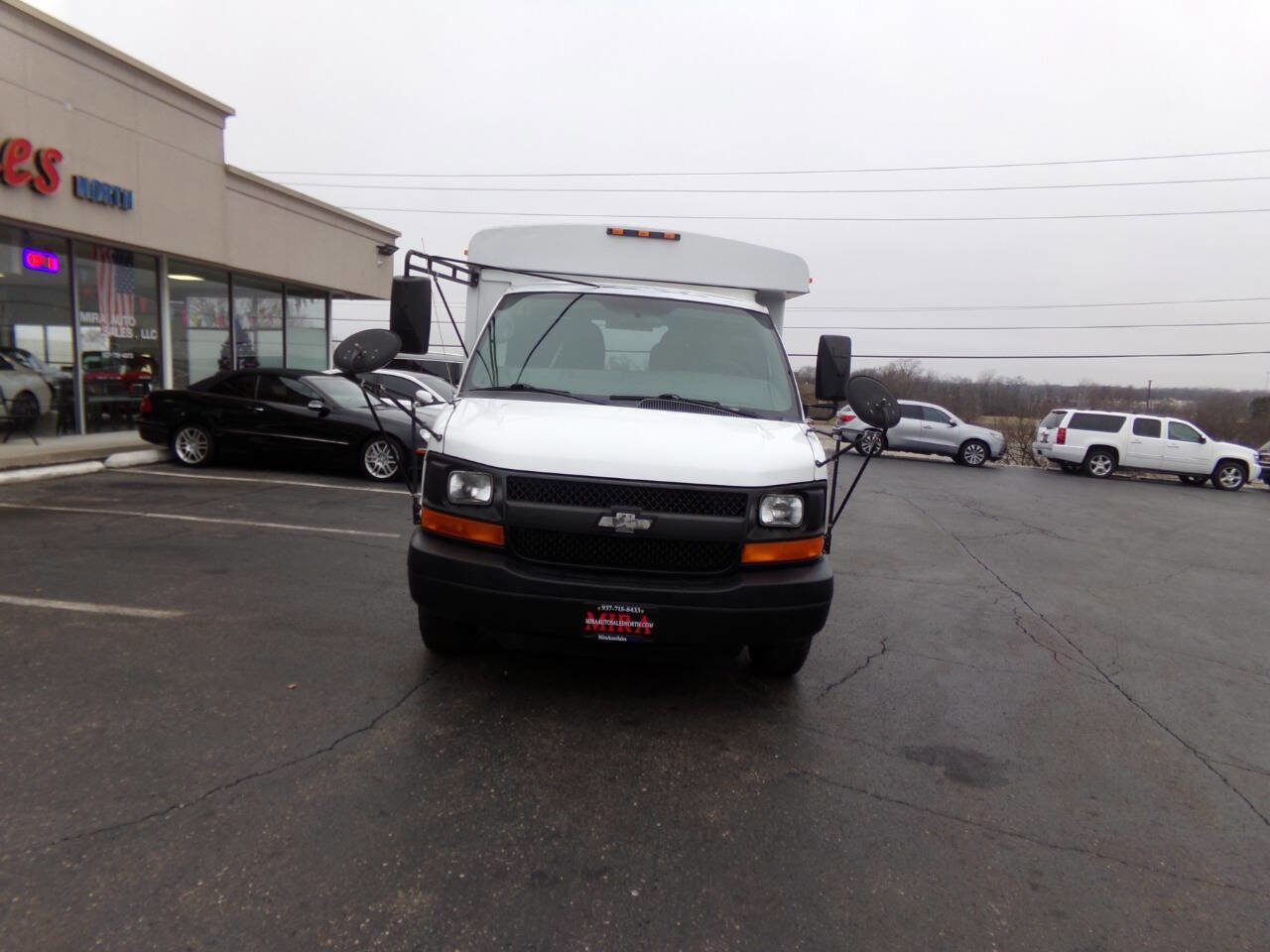 Used 2007 Chevrolet Express 3500 w/ School Bus Package image 3