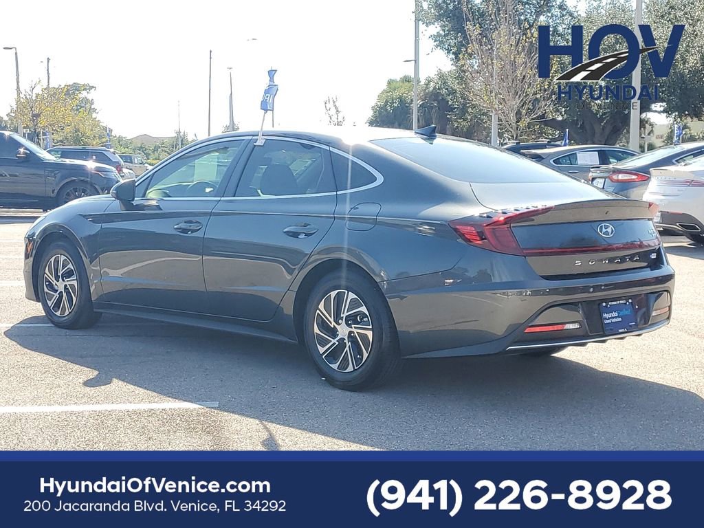 Certified 2023 Hyundai Sonata Blue w/ Cargo Package image 11