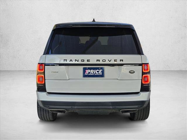 Used 2018 Land Rover Range Rover HSE AWD/4WD image 6