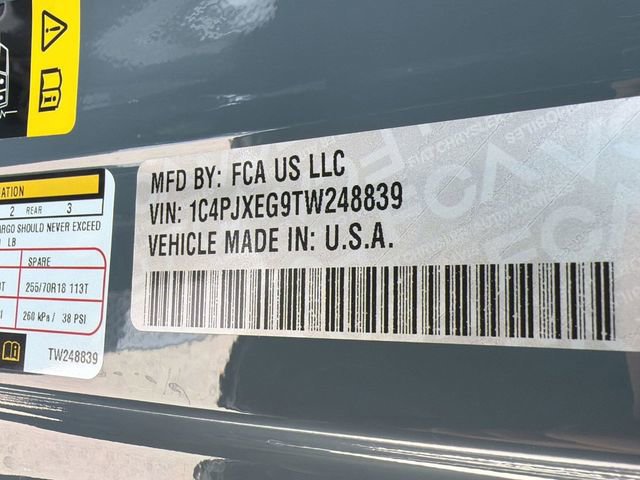 New 2026 Jeep Wrangler Unlimited Sahara AWD/4WD image 20