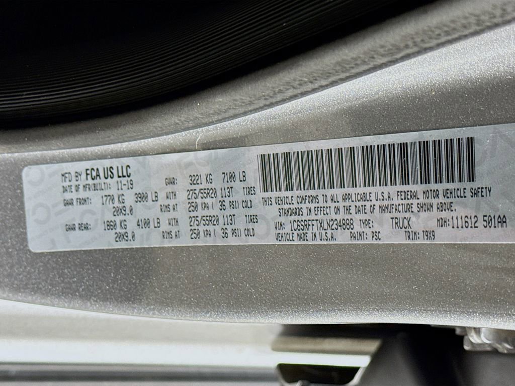 Used 2020 RAM 1500 Lone Star image 28