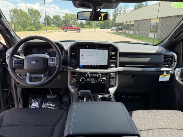 New 2025 Ford F150 XLT w/ Equipment Group 302A MID image 12