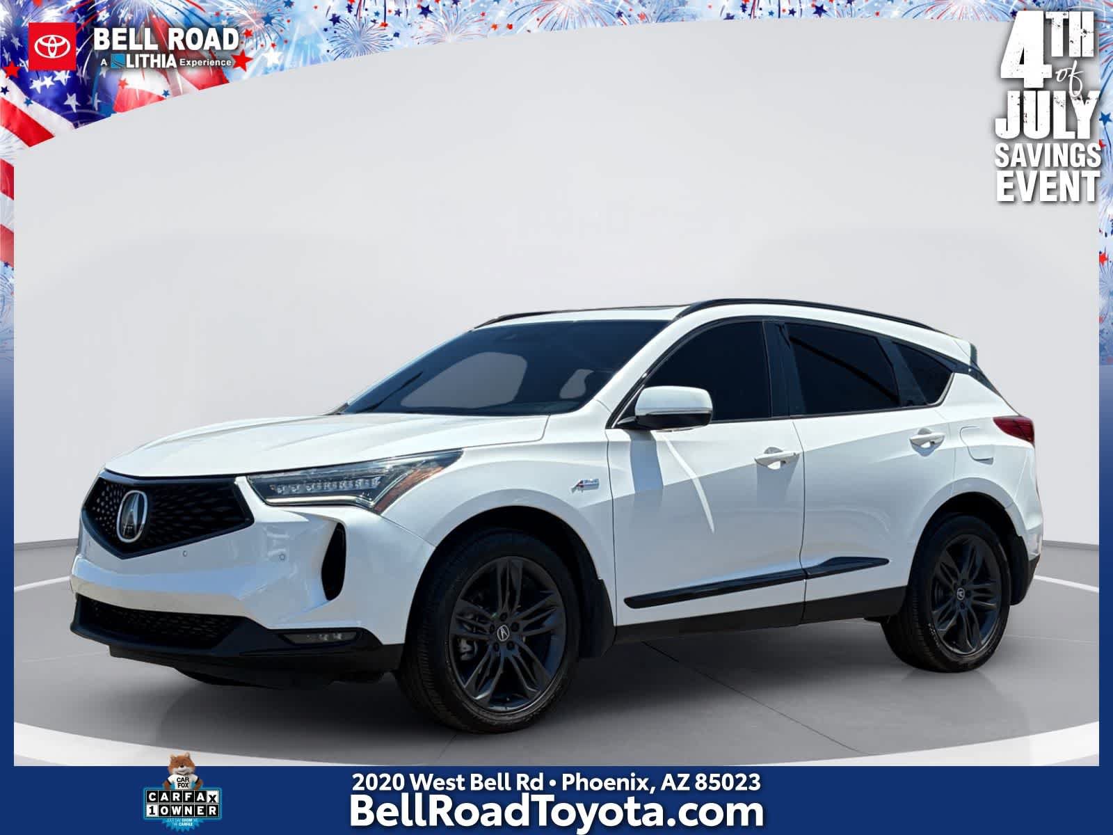 Used 2022 Acura RDX A-Spec AWD/4WD image 1