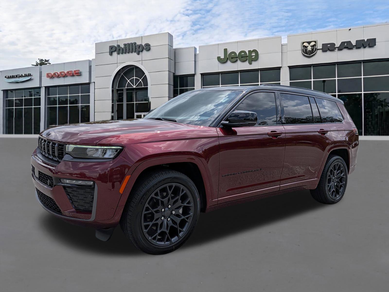 New 2026 Jeep Grand Cherokee L Summit w/ Obsidian Package AWD/4WD image 7
