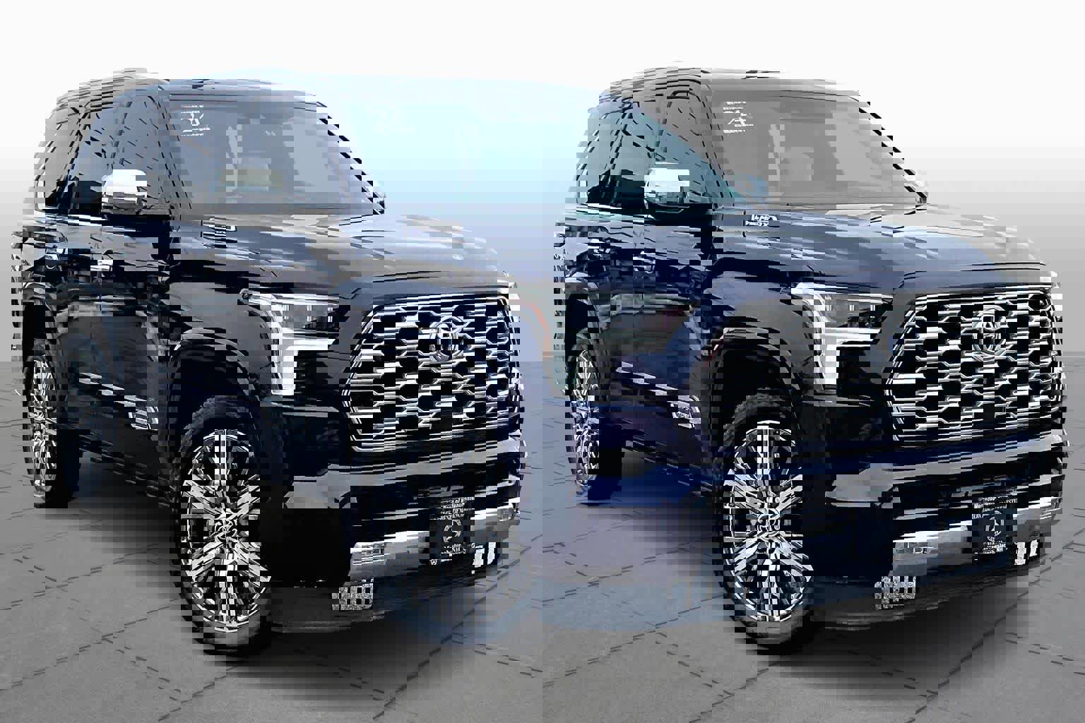 Certified 2024 Toyota Sequoia Capstone AWD/4WD image 3