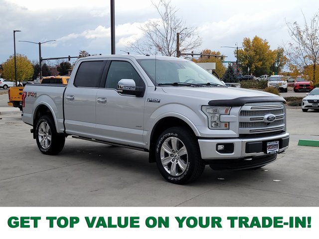 Used 2016 Ford F150 Platinum w/ Equipment Group 701A Luxury
