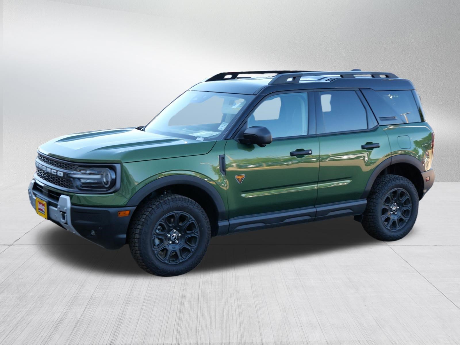 Used 2025 Ford Bronco Sport Badlands w/ Badlands Tech Package AWD/4WD image 3