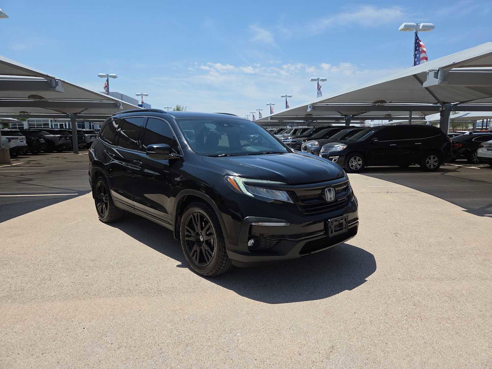 Used 2021 Honda Pilot Black Edition video 2