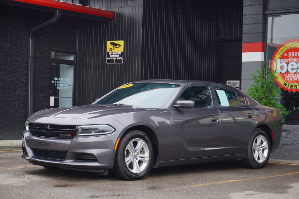 Used 2022 Dodge Charger SXT w/ Leather Interior Group image 1