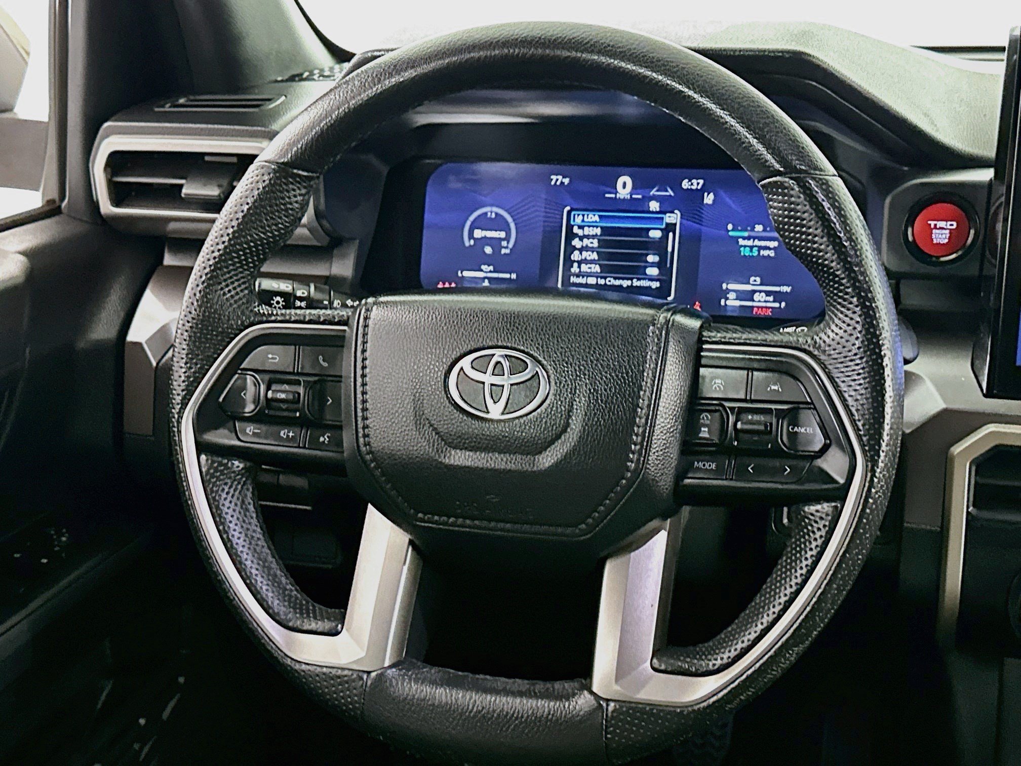 Used 2024 Toyota Tacoma TRD Off-Road AWD/4WD image 8