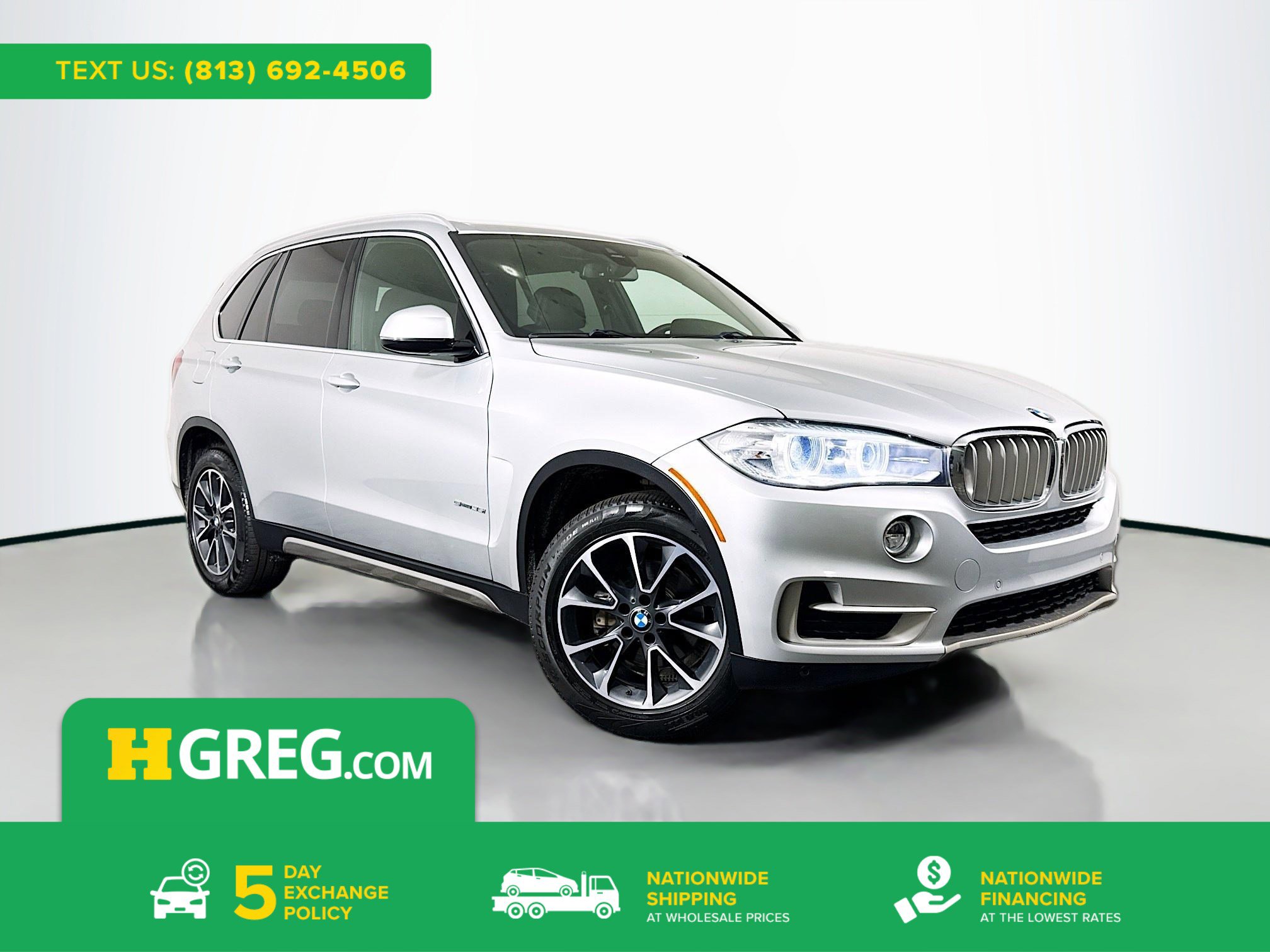 Used 2018 BMW X5 sDrive35i image 1