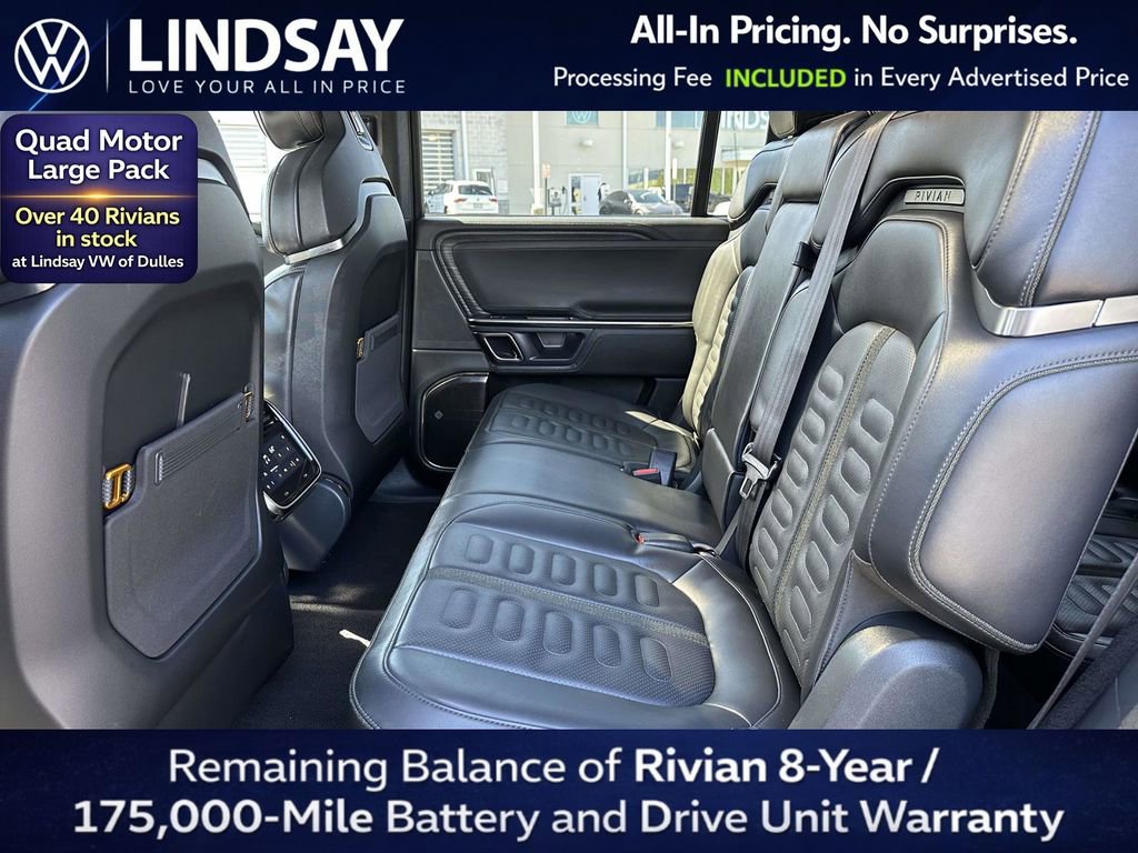 Used 2023 Rivian R1S Adventure AWD/4WD image 13