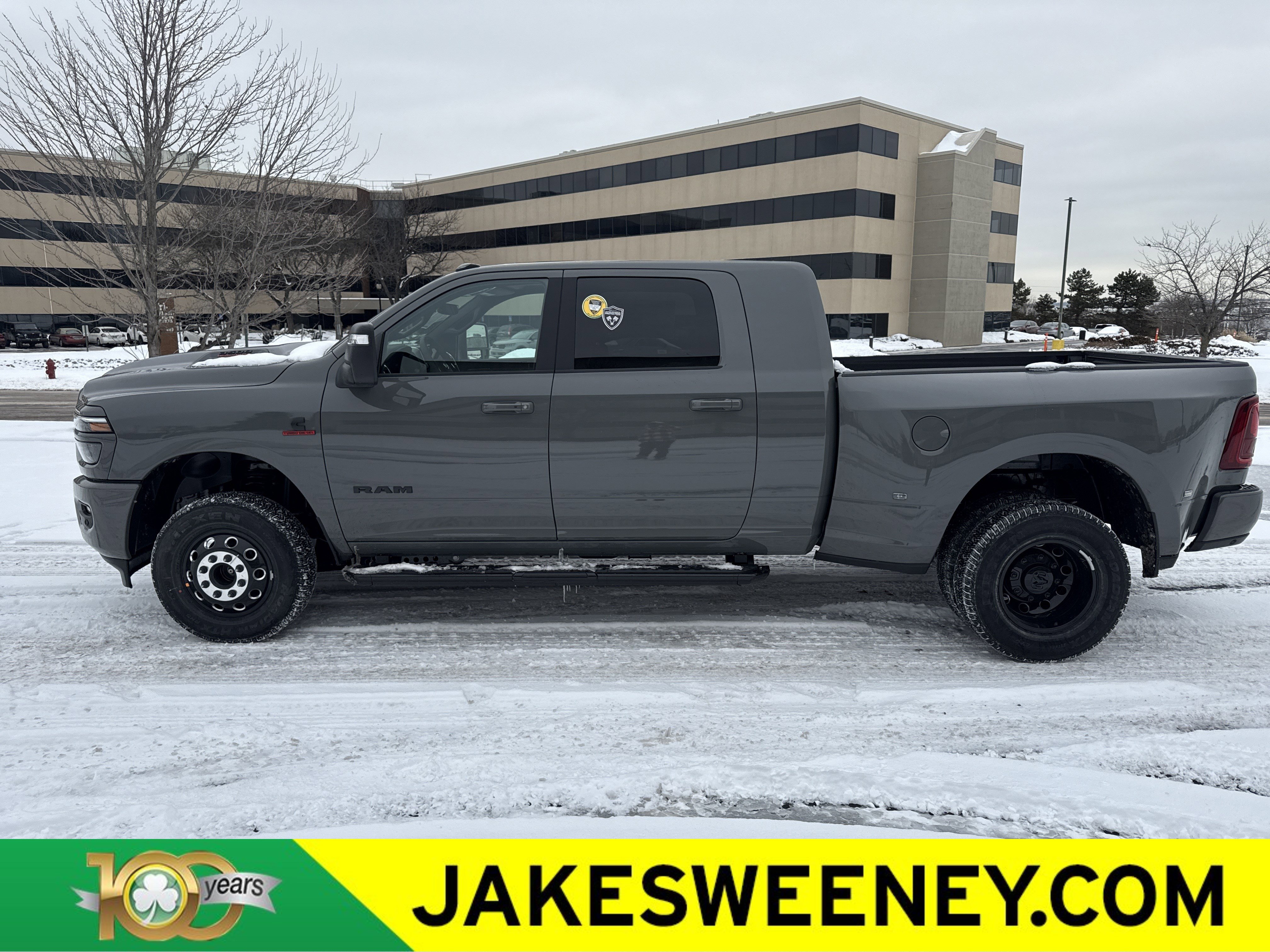 New 2026 RAM 3500 Laramie w/ Night Edition image 4