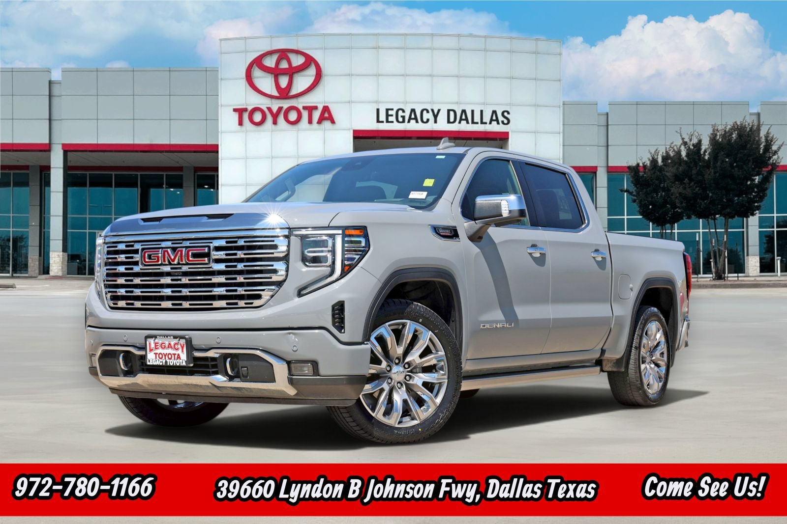 Used 2024 GMC Sierra 1500 Denali RWD image 1