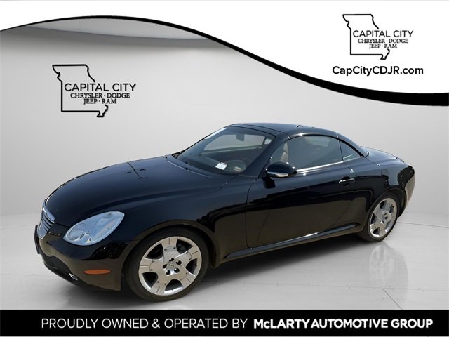 Used 2004 Lexus SC 430 Convertible