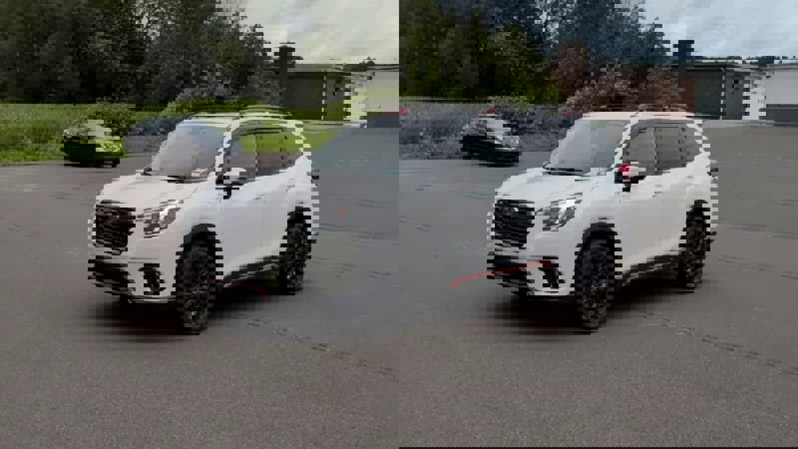 Certified 2022 Subaru Forester Sport w/ Popular Package #3 image 4